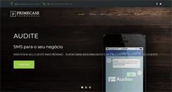 Desktop Screenshot of primecase.com.br
